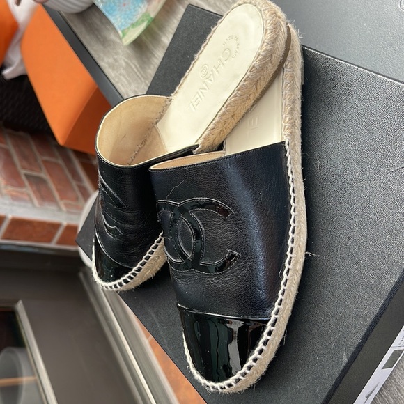 Chanel backless espadrilles - Picture 3 of 7